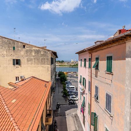 Livorno Lovely Sea View Apartment Dış mekan fotoğraf