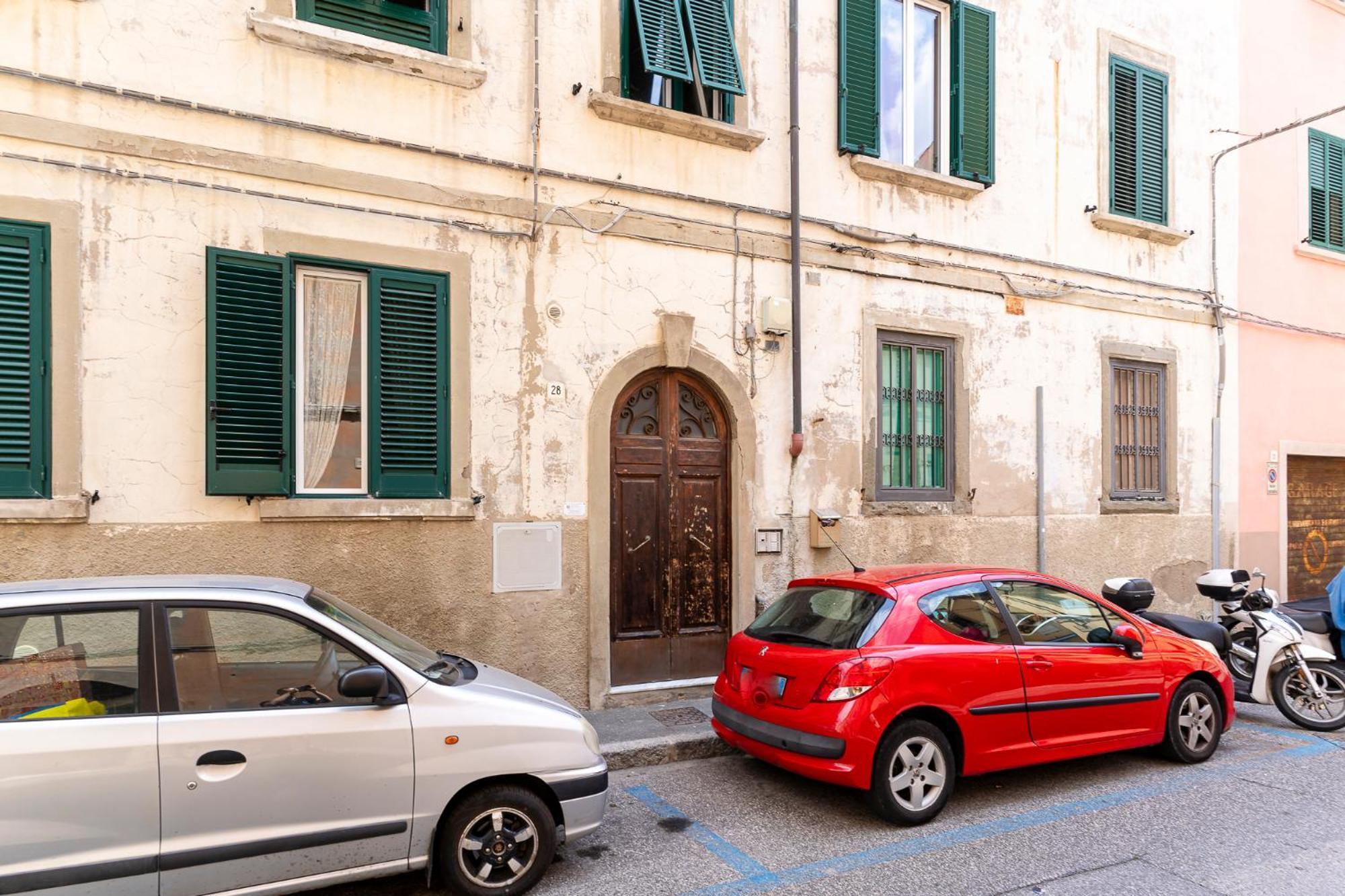 Livorno Lovely Sea View Apartment Dış mekan fotoğraf