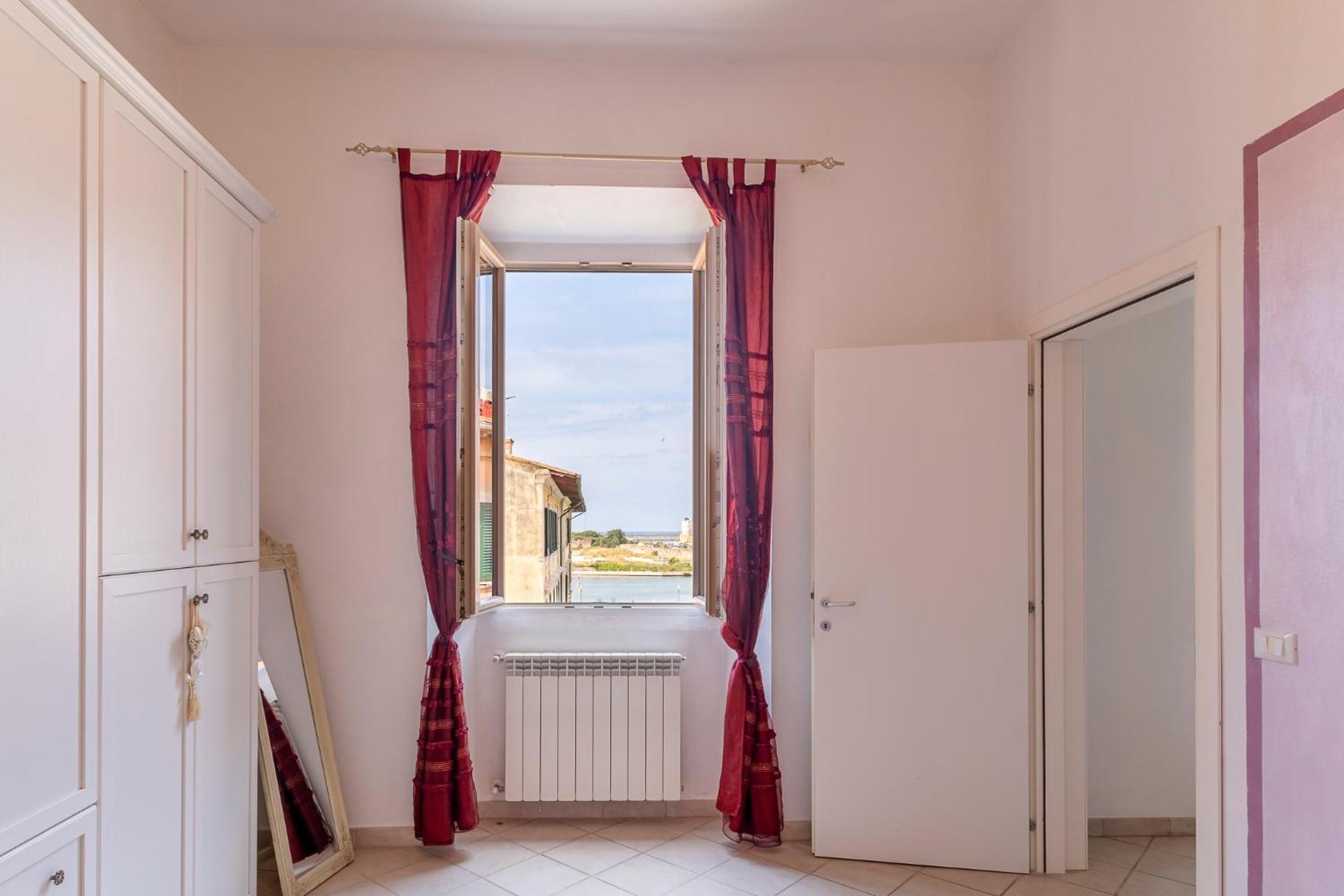 Livorno Lovely Sea View Apartment Dış mekan fotoğraf