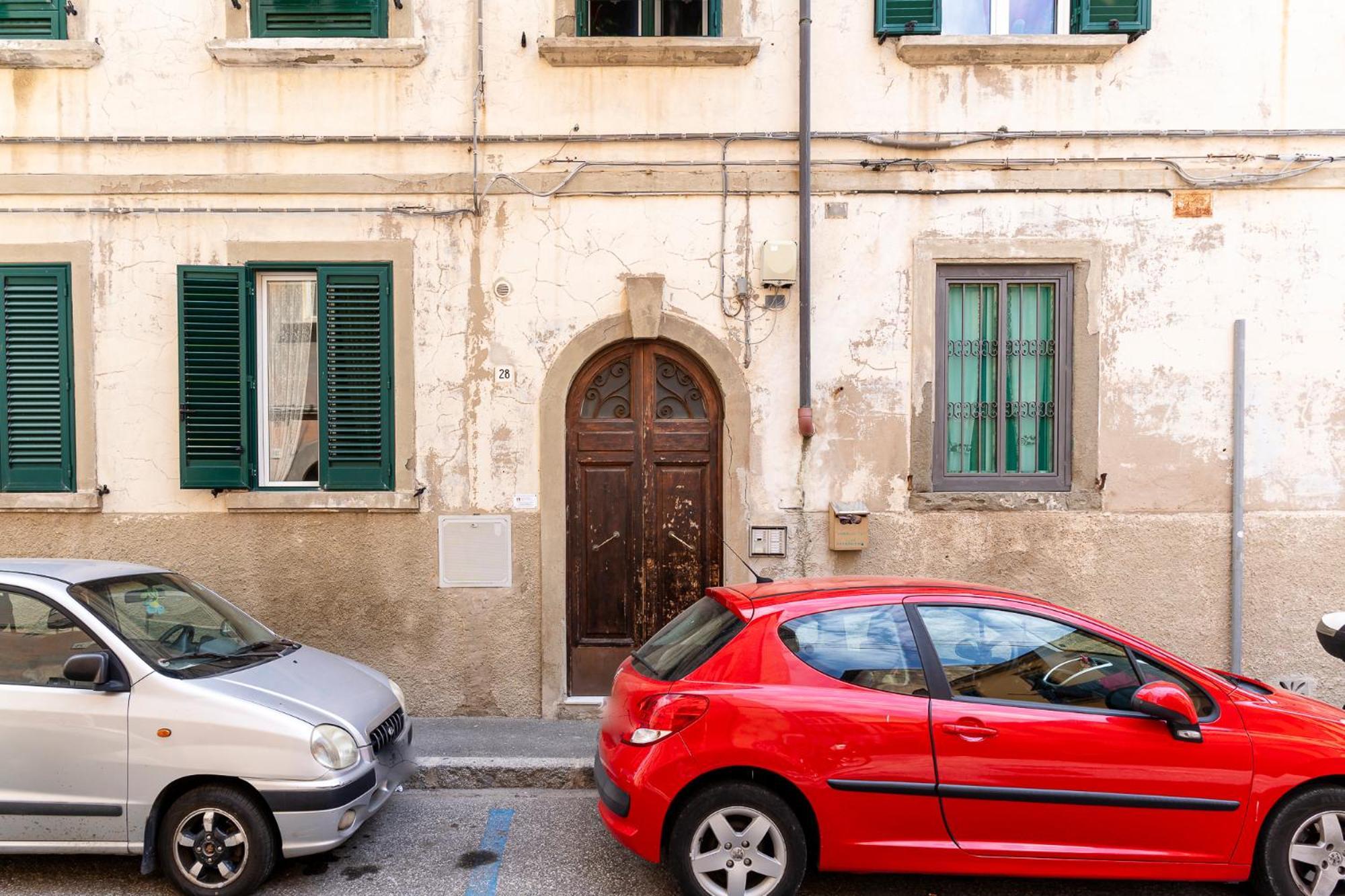 Livorno Lovely Sea View Apartment Dış mekan fotoğraf